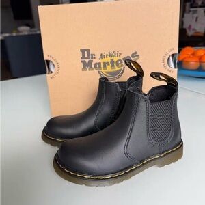 Dr. Martens Black Softy T Boots